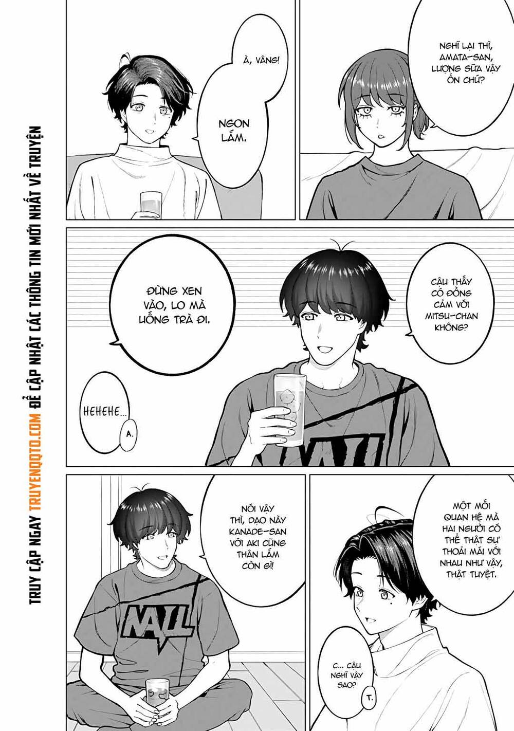 Công Sở Và Đời Tư: On Và Off Chapter 19 - Trang 2
