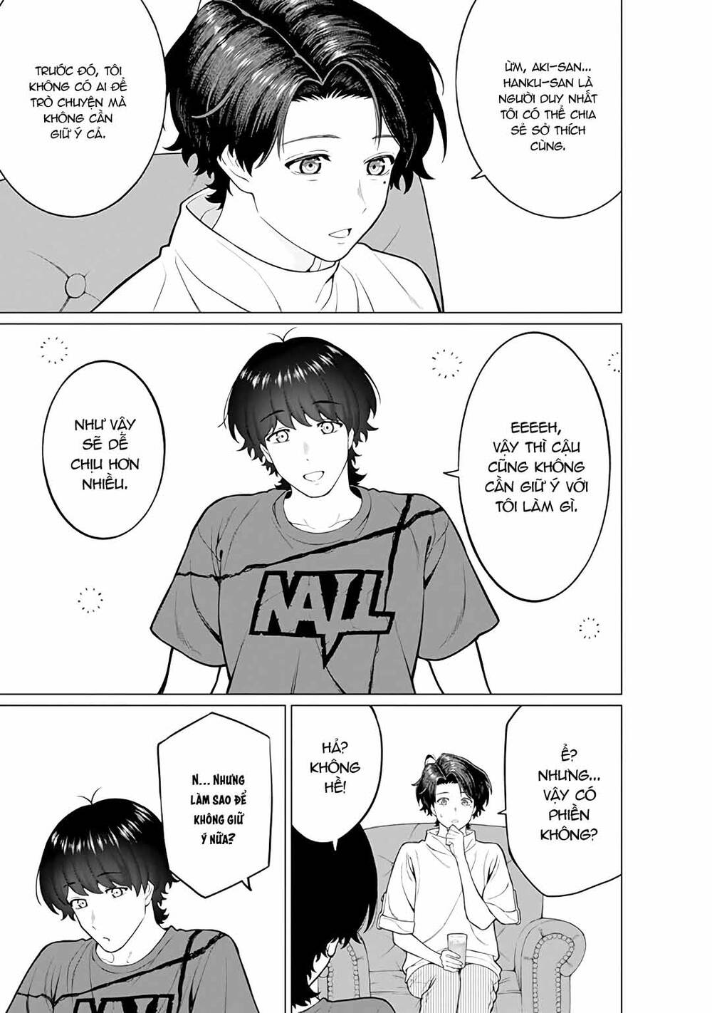Công Sở Và Đời Tư: On Và Off Chapter 19 - Trang 2