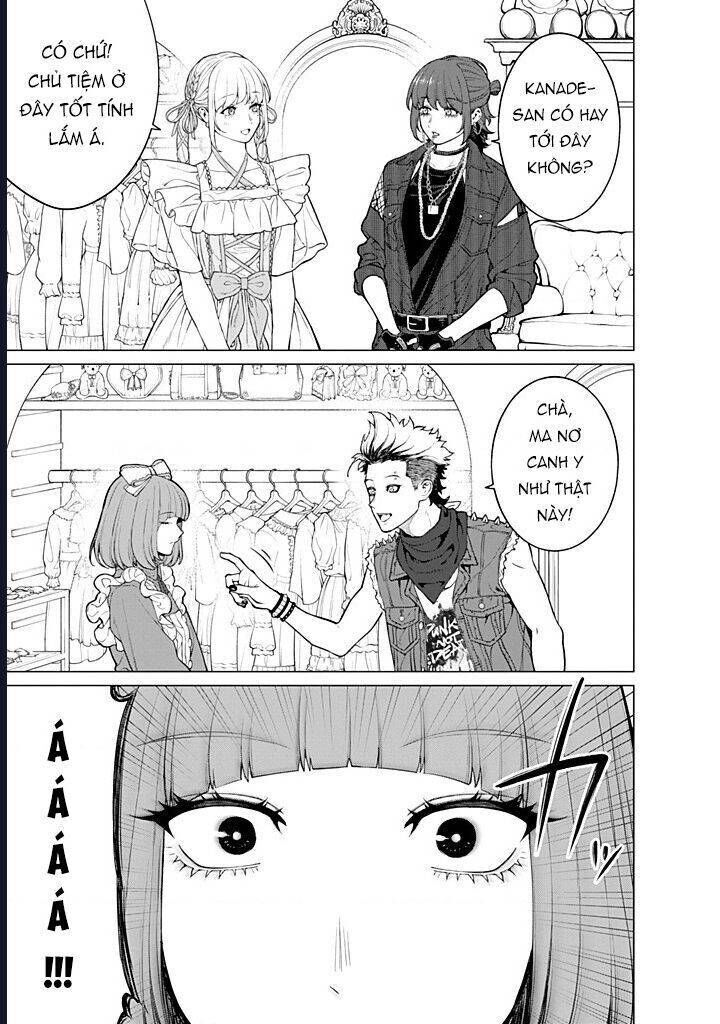 Công Sở Và Đời Tư: On Và Off Chapter 20.1 - Trang 2