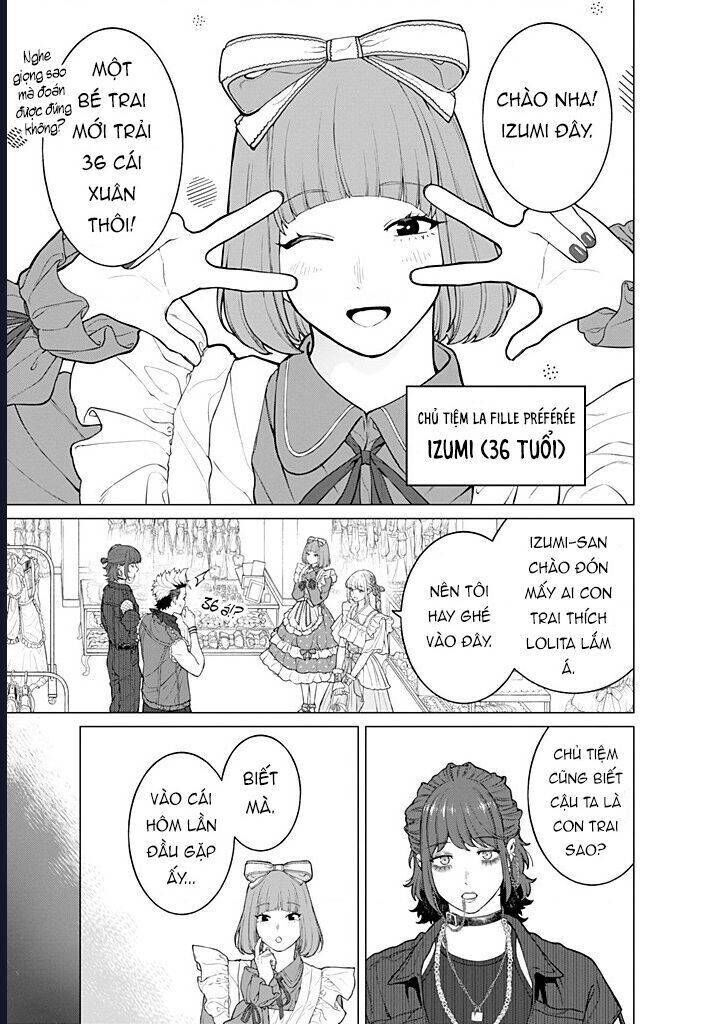 Công Sở Và Đời Tư: On Và Off Chapter 20.1 - Trang 2