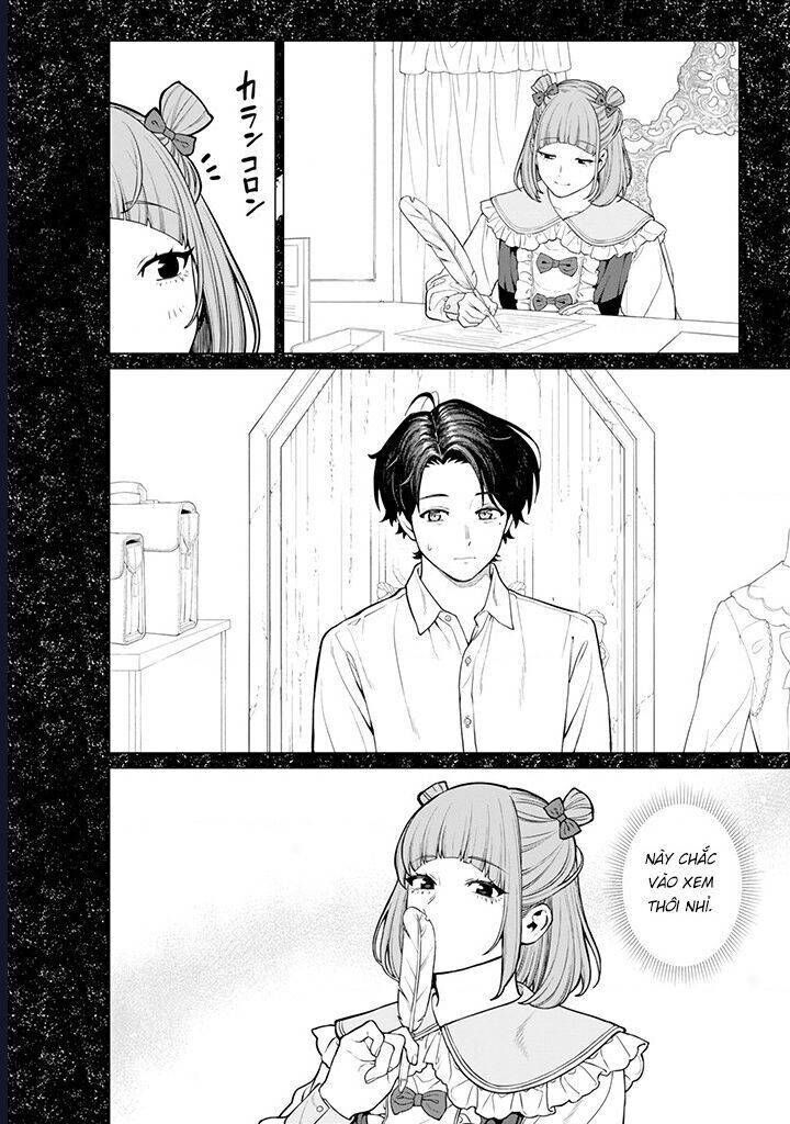 Công Sở Và Đời Tư: On Và Off Chapter 20.1 - Trang 2
