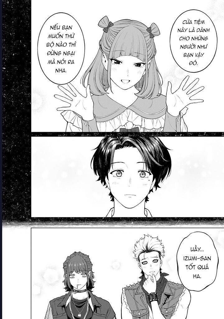 Công Sở Và Đời Tư: On Và Off Chapter 20.1 - Trang 2