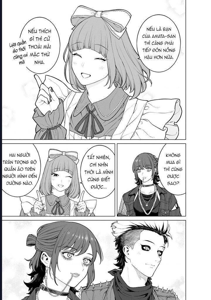 Công Sở Và Đời Tư: On Và Off Chapter 20.1 - Trang 2