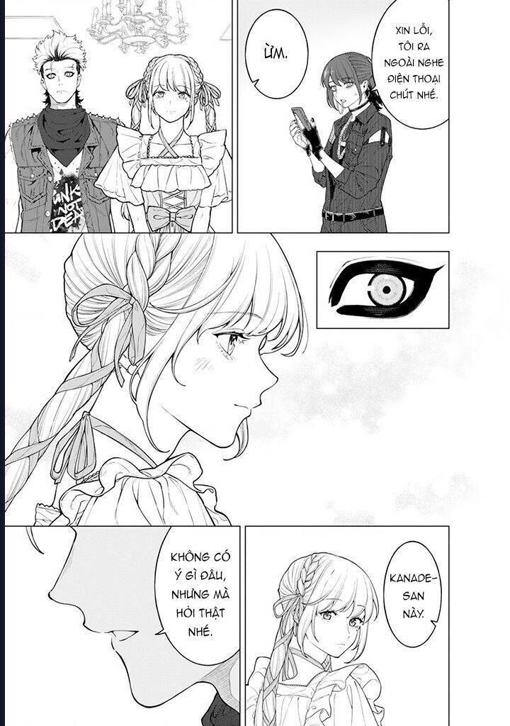 Công Sở Và Đời Tư: On Và Off Chapter 20.1 - Trang 2