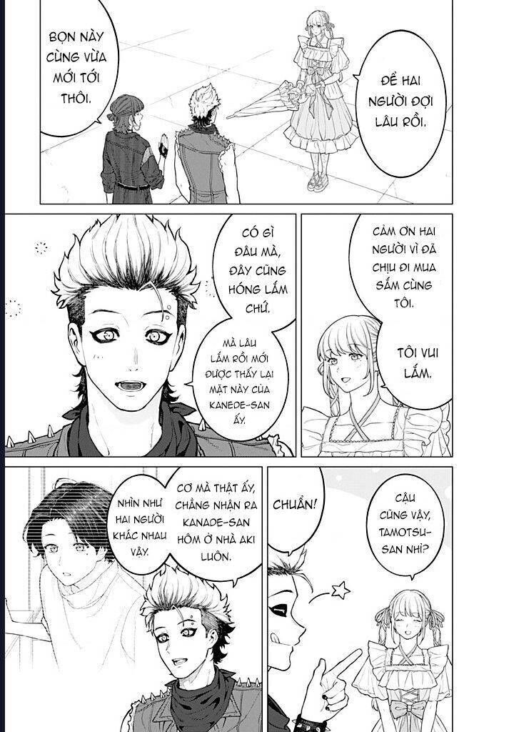 Công Sở Và Đời Tư: On Và Off Chapter 20.1 - Trang 2