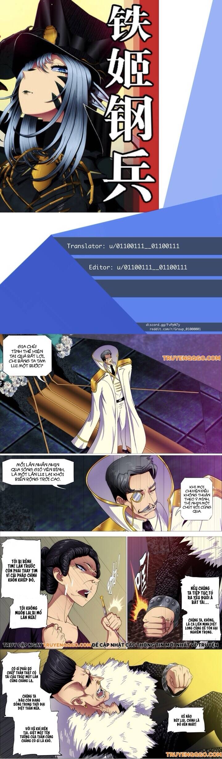 Iron Ladies Chapter 280 - Trang 2