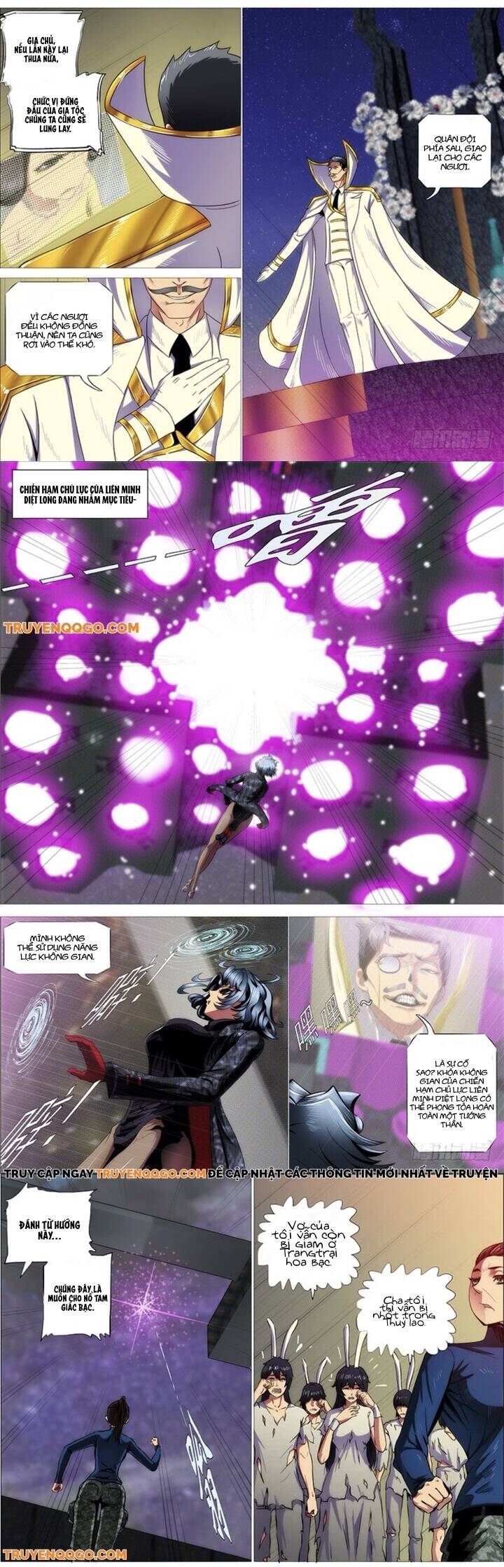 Iron Ladies Chapter 280 - Trang 2