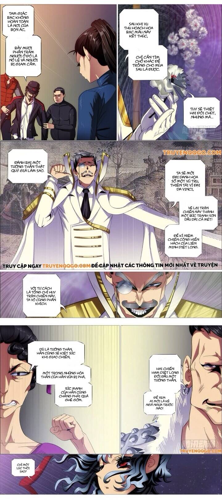 Iron Ladies Chapter 280 - Trang 2