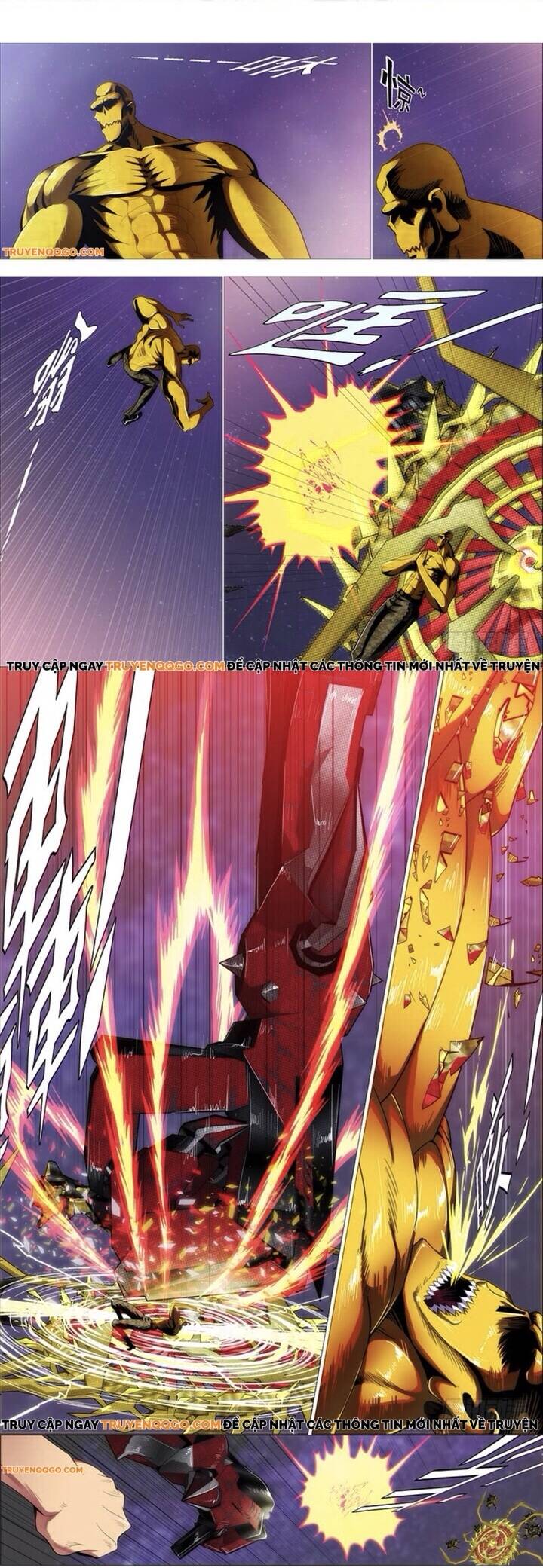 Iron Ladies Chapter 280 - Trang 2