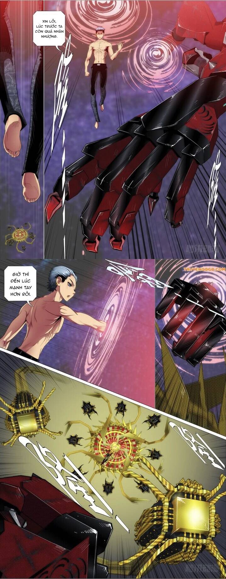Iron Ladies Chapter 280 - Trang 2
