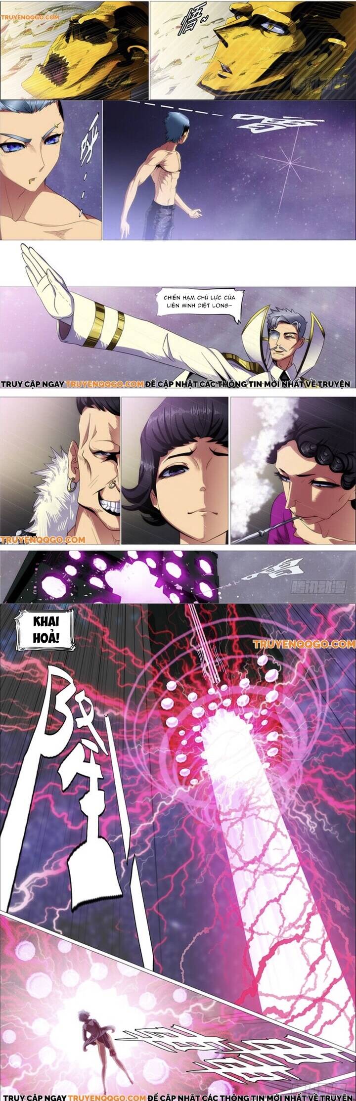 Iron Ladies Chapter 280 - Trang 2