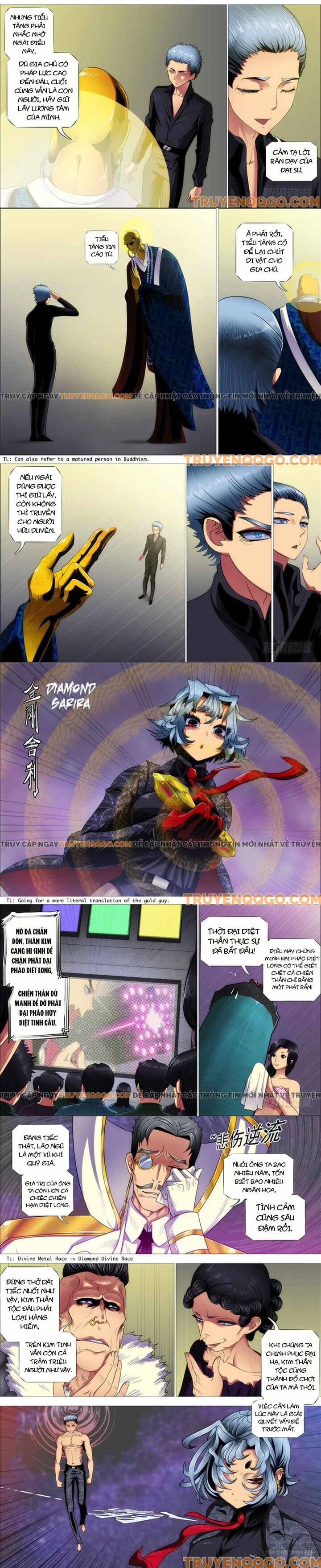 Iron Ladies Chapter 281 - Trang 2