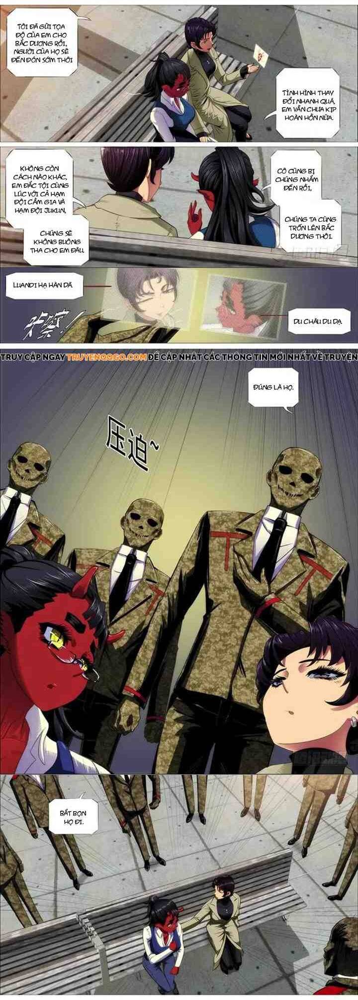 Iron Ladies Chapter 286 - Trang 2