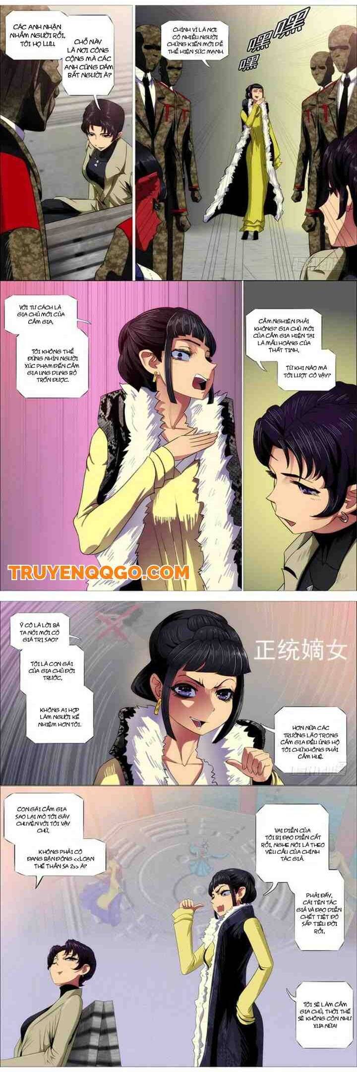 Iron Ladies Chapter 286 - Trang 2