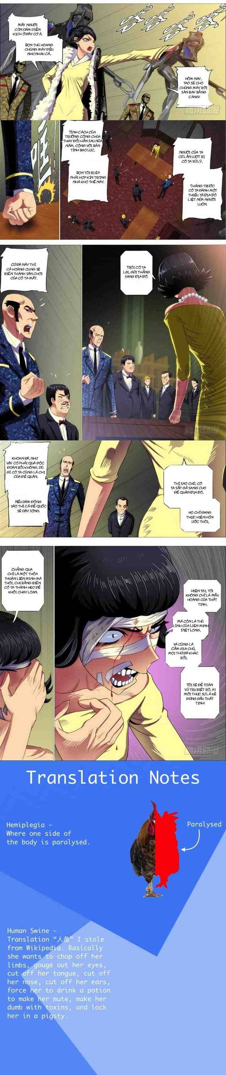 Iron Ladies Chapter 286 - Trang 2