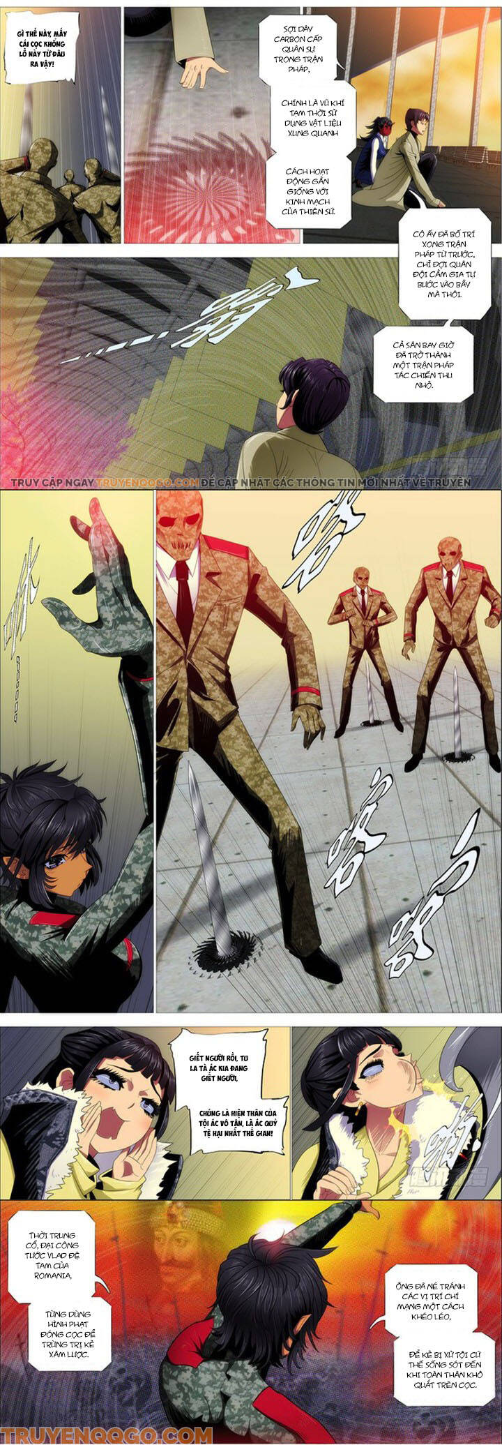 Iron Ladies Chapter 287 - Trang 2