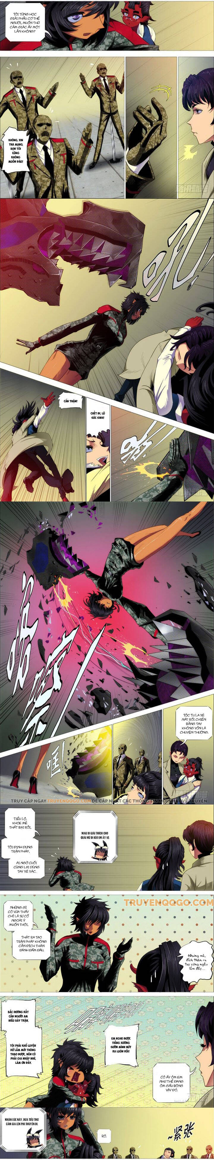 Iron Ladies Chapter 287 - Trang 2