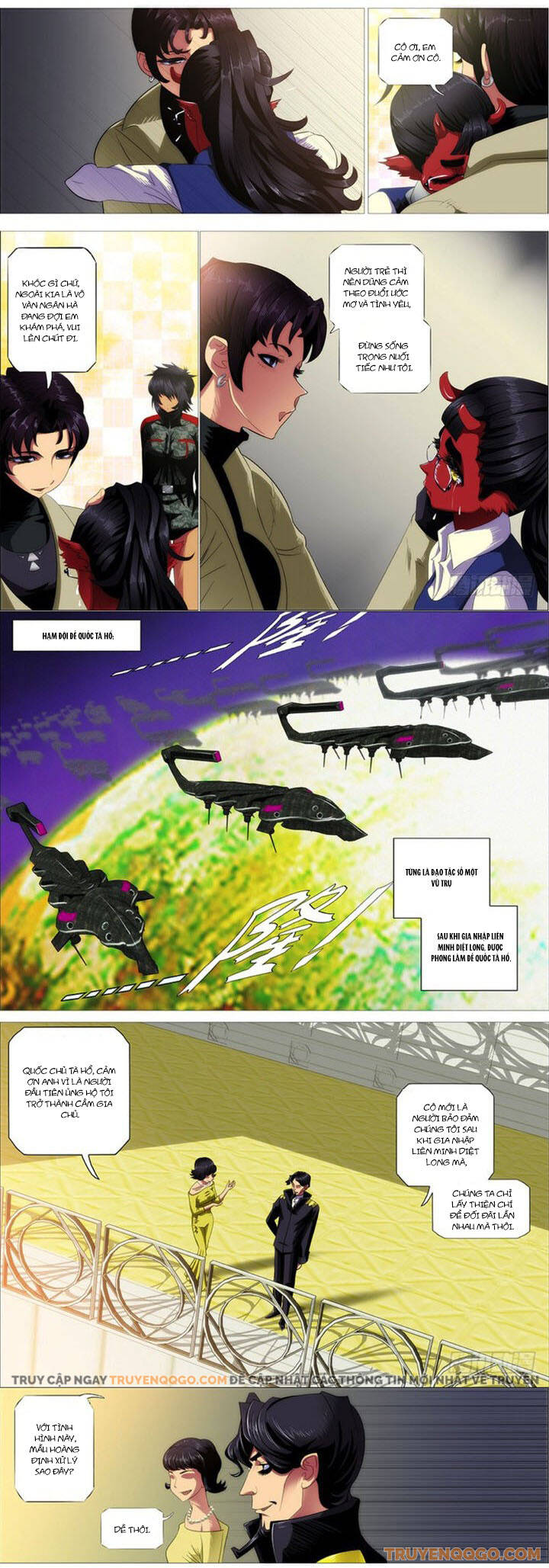 Iron Ladies Chapter 287 - Trang 2