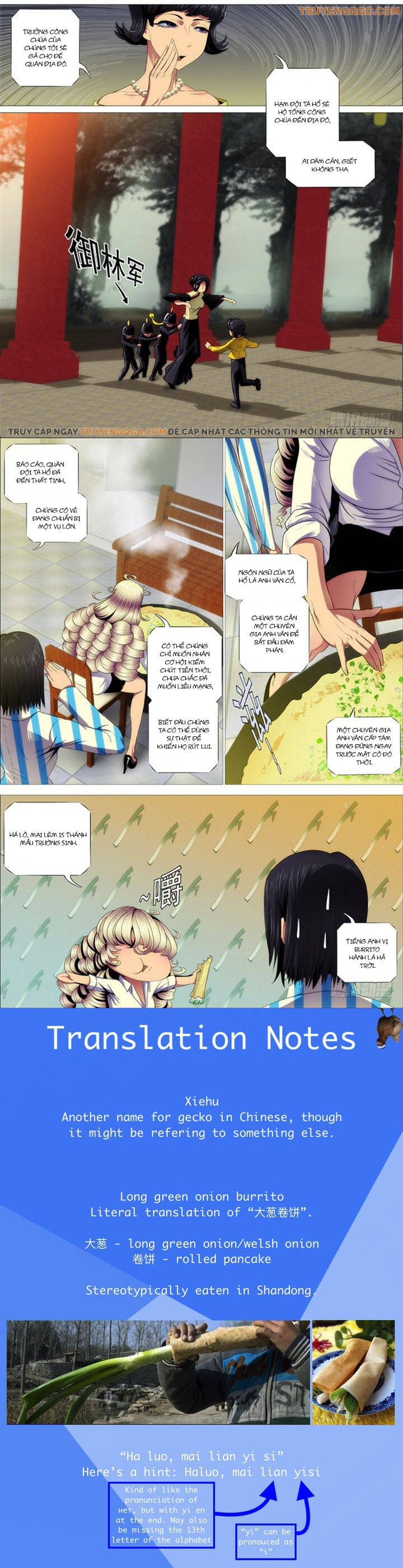 Iron Ladies Chapter 287 - Trang 2