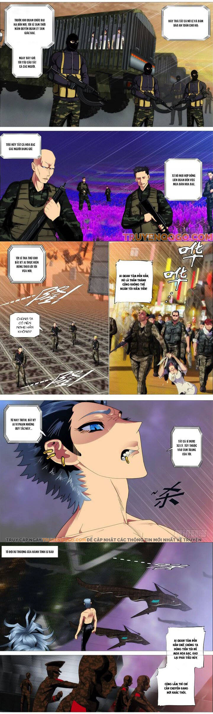 Iron Ladies Chapter 288 - Trang 2