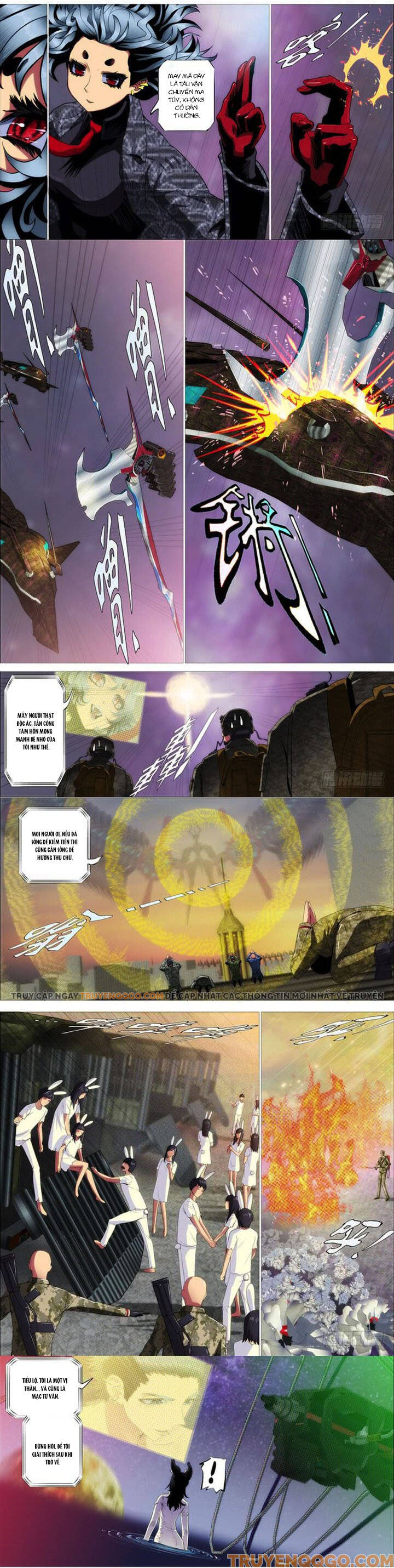 Iron Ladies Chapter 288 - Trang 2