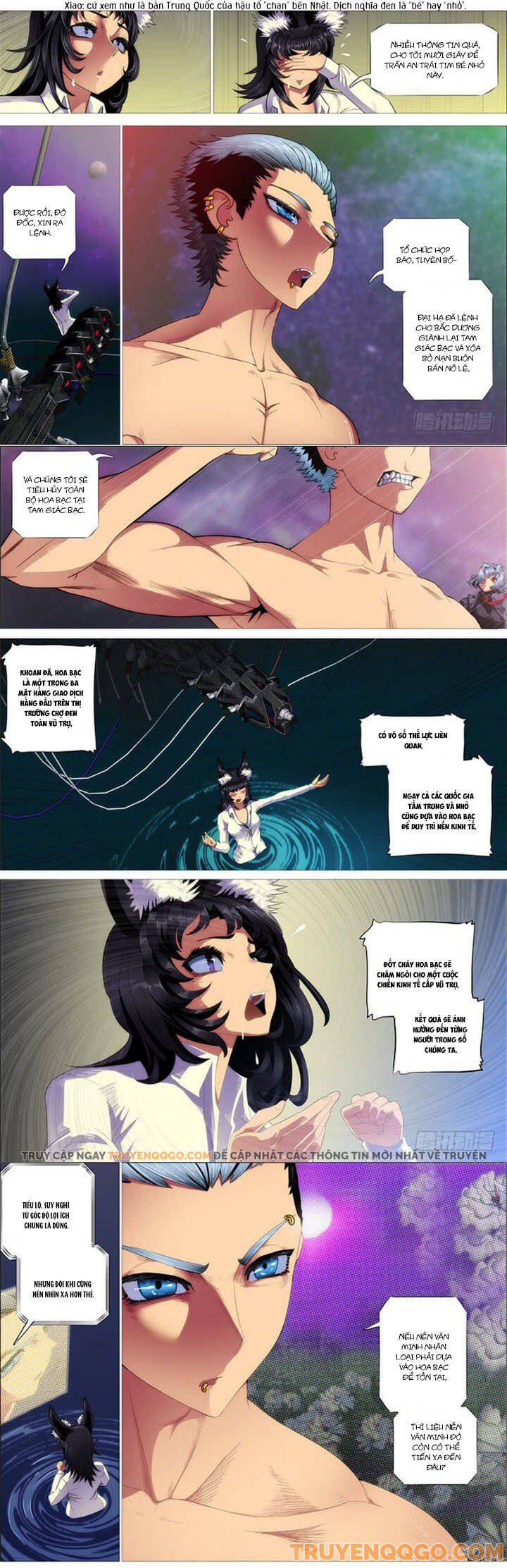 Iron Ladies Chapter 288 - Trang 2
