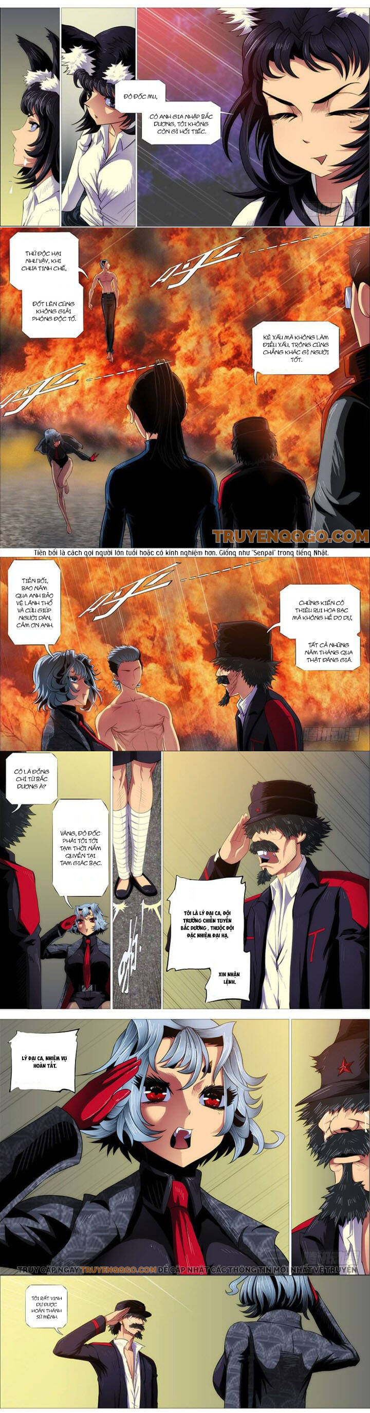 Iron Ladies Chapter 288 - Trang 2