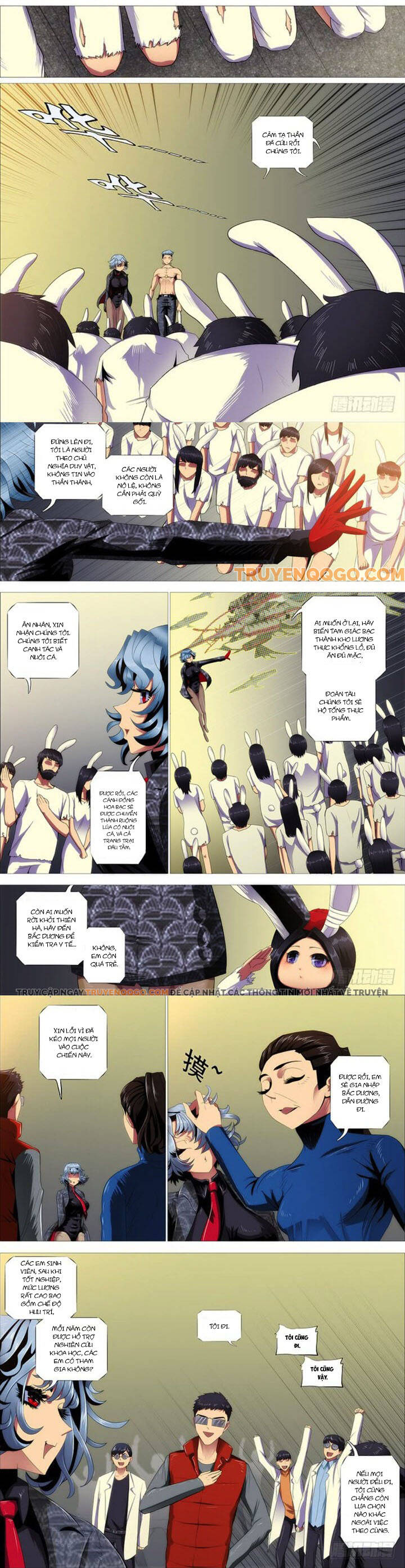 Iron Ladies Chapter 288 - Trang 2
