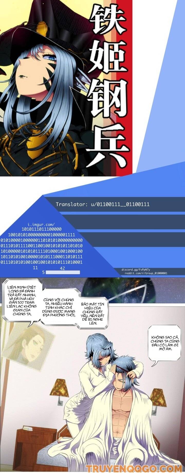 Iron Ladies Chapter 289 - Trang 2
