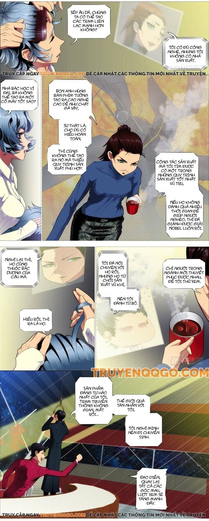 Iron Ladies Chapter 289 - Trang 2