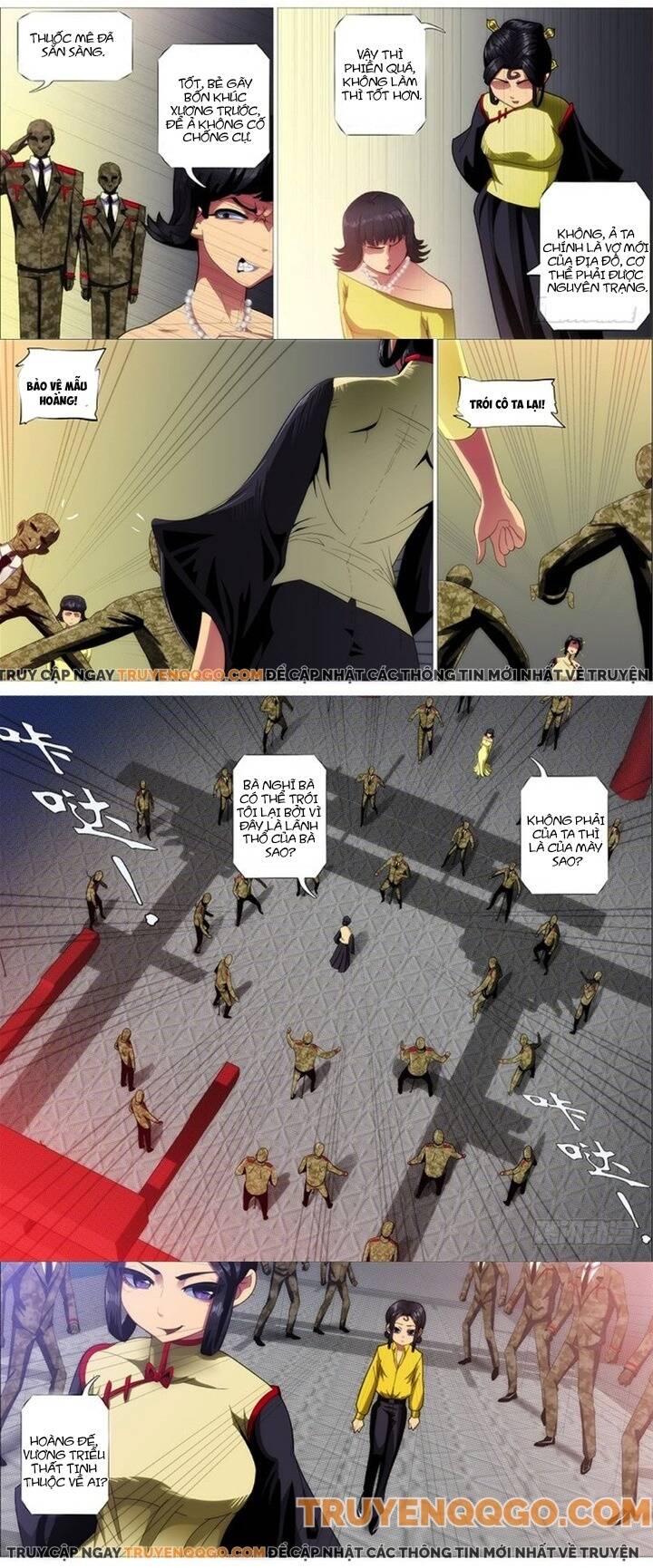 Iron Ladies Chapter 289 - Trang 2