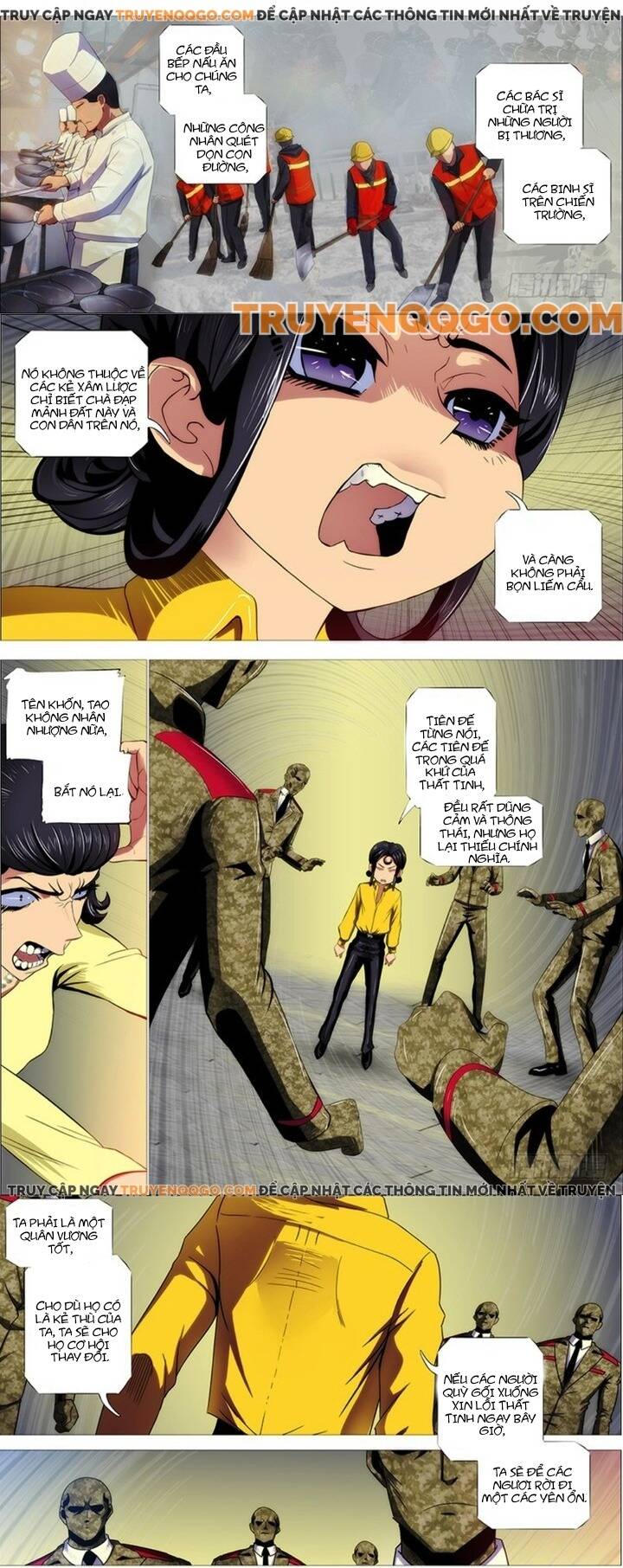 Iron Ladies Chapter 289 - Trang 2