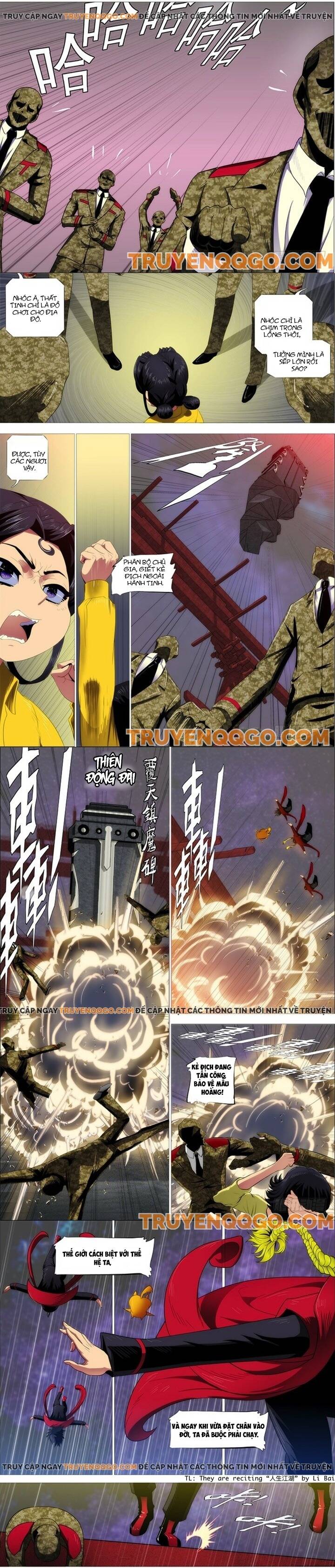 Iron Ladies Chapter 289 - Trang 2