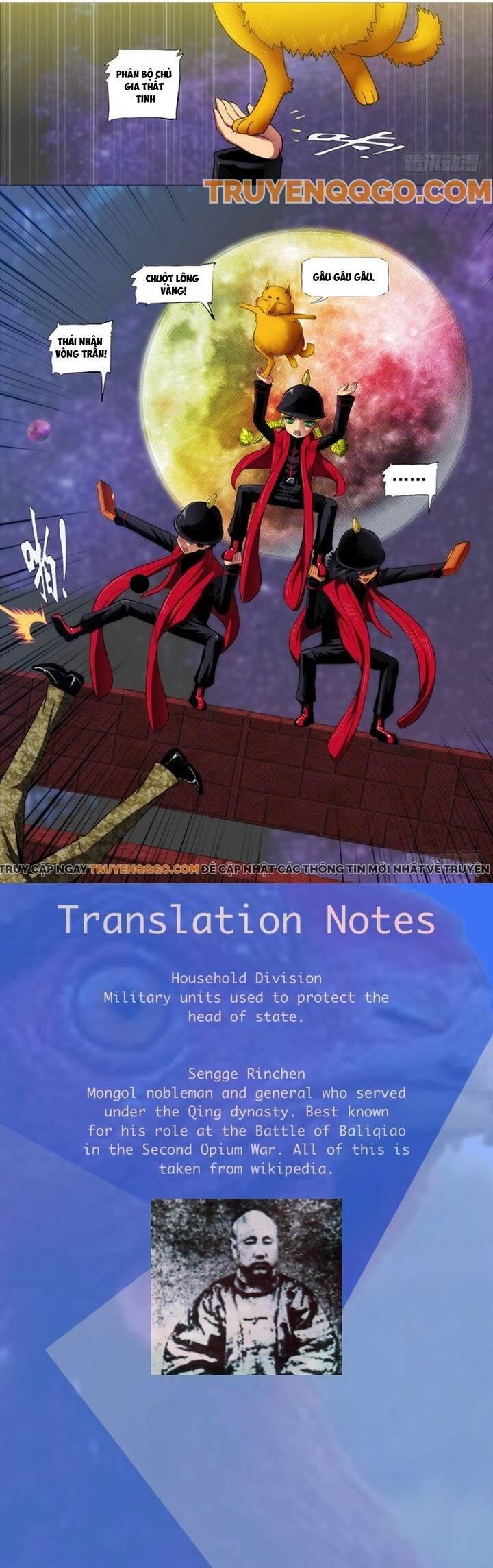 Iron Ladies Chapter 289 - Trang 2