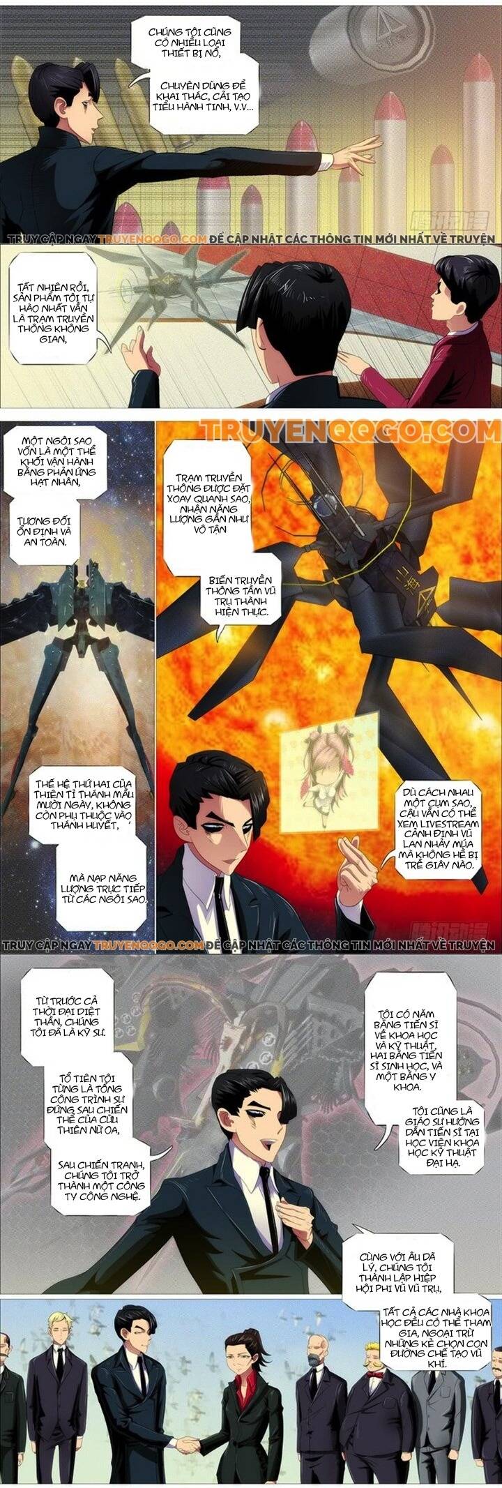 Iron Ladies Chapter 290 - Trang 2