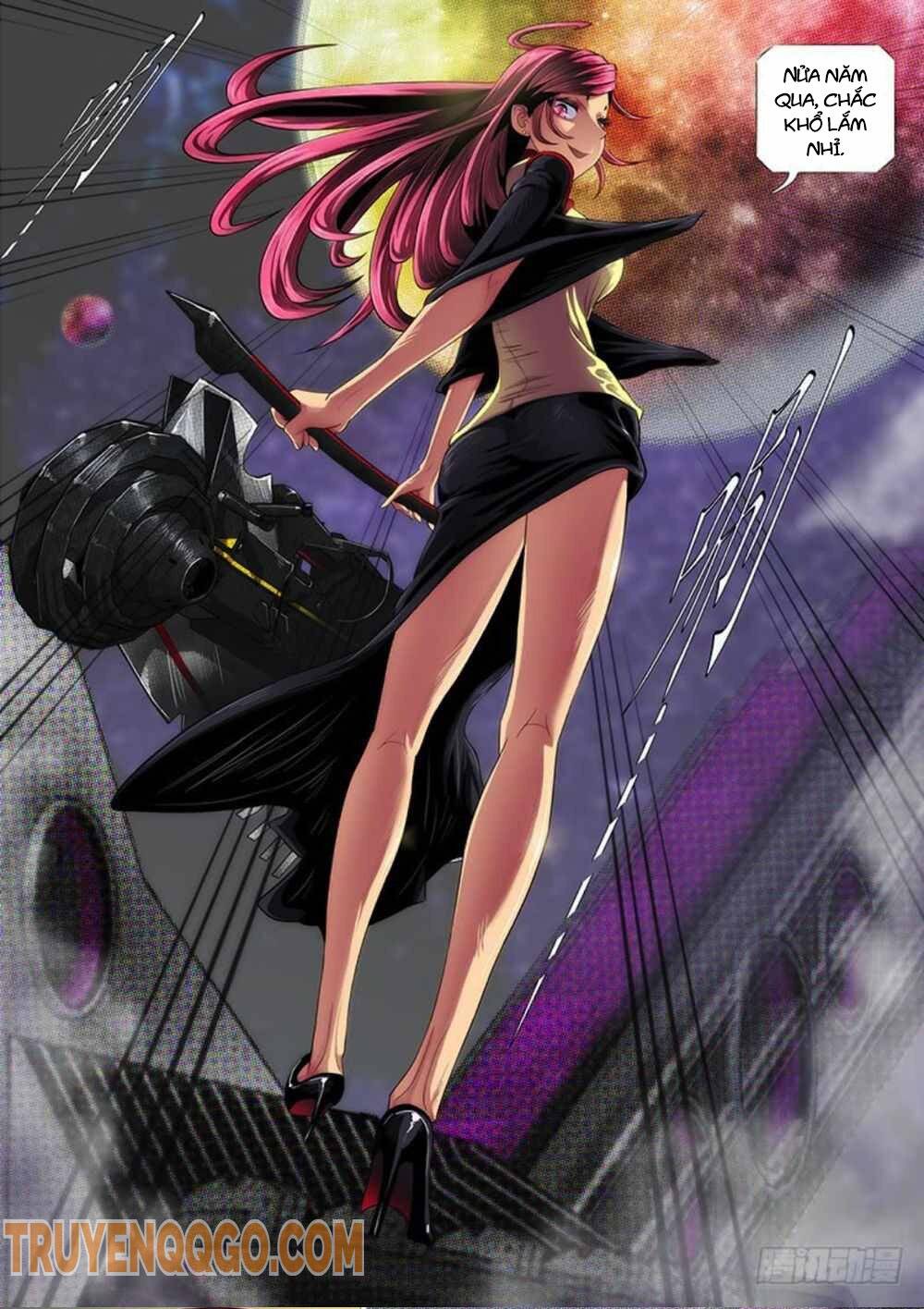 Iron Ladies Chapter 291 - Trang 2