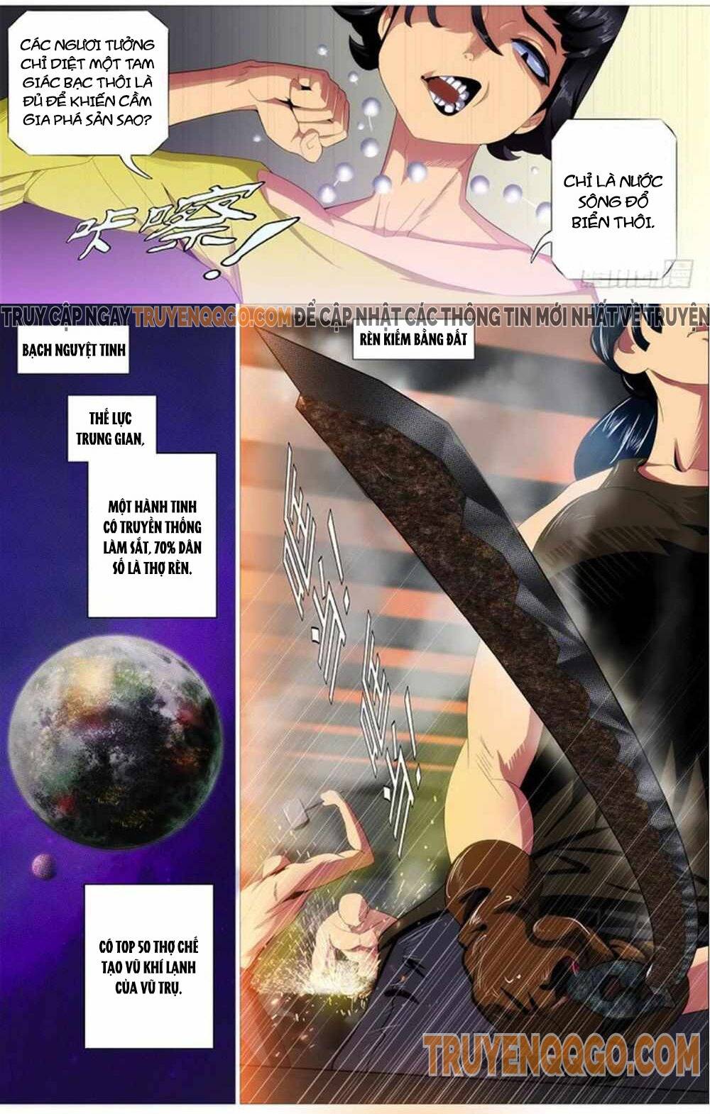 Iron Ladies Chapter 291 - Trang 2