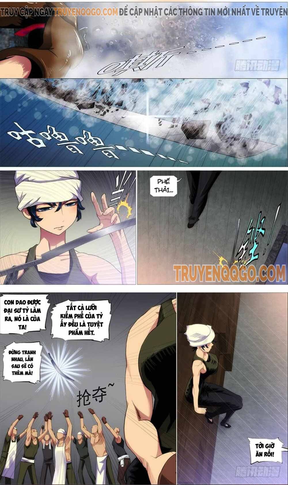Iron Ladies Chapter 291 - Trang 2
