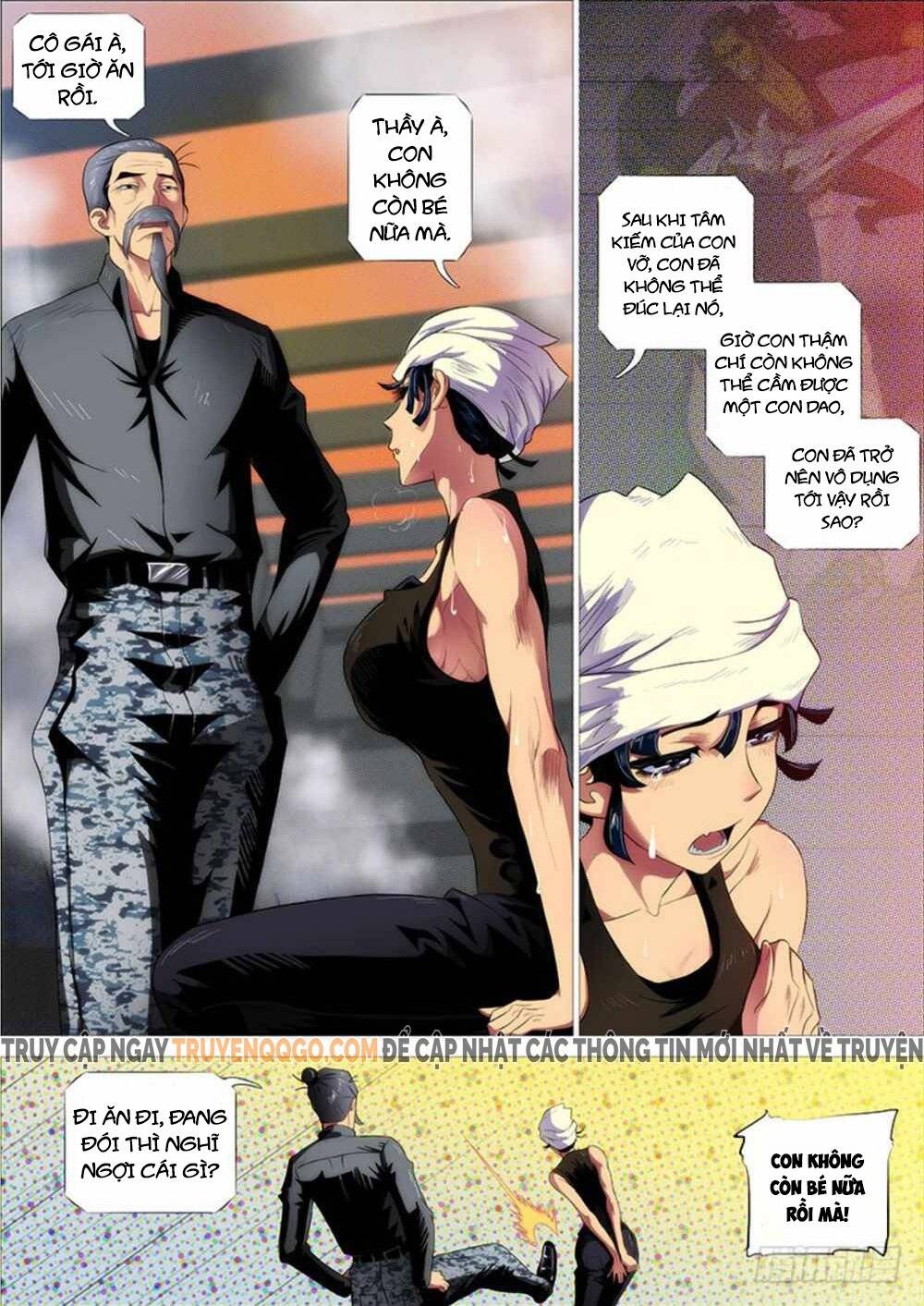 Iron Ladies Chapter 291 - Trang 2