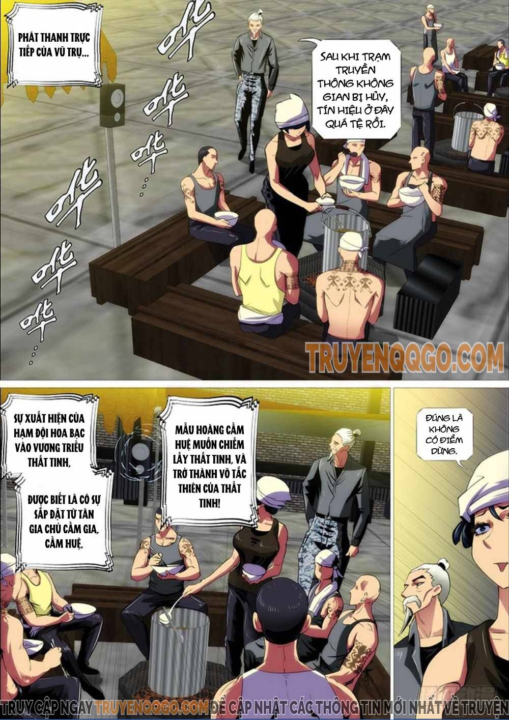 Iron Ladies Chapter 291 - Trang 2