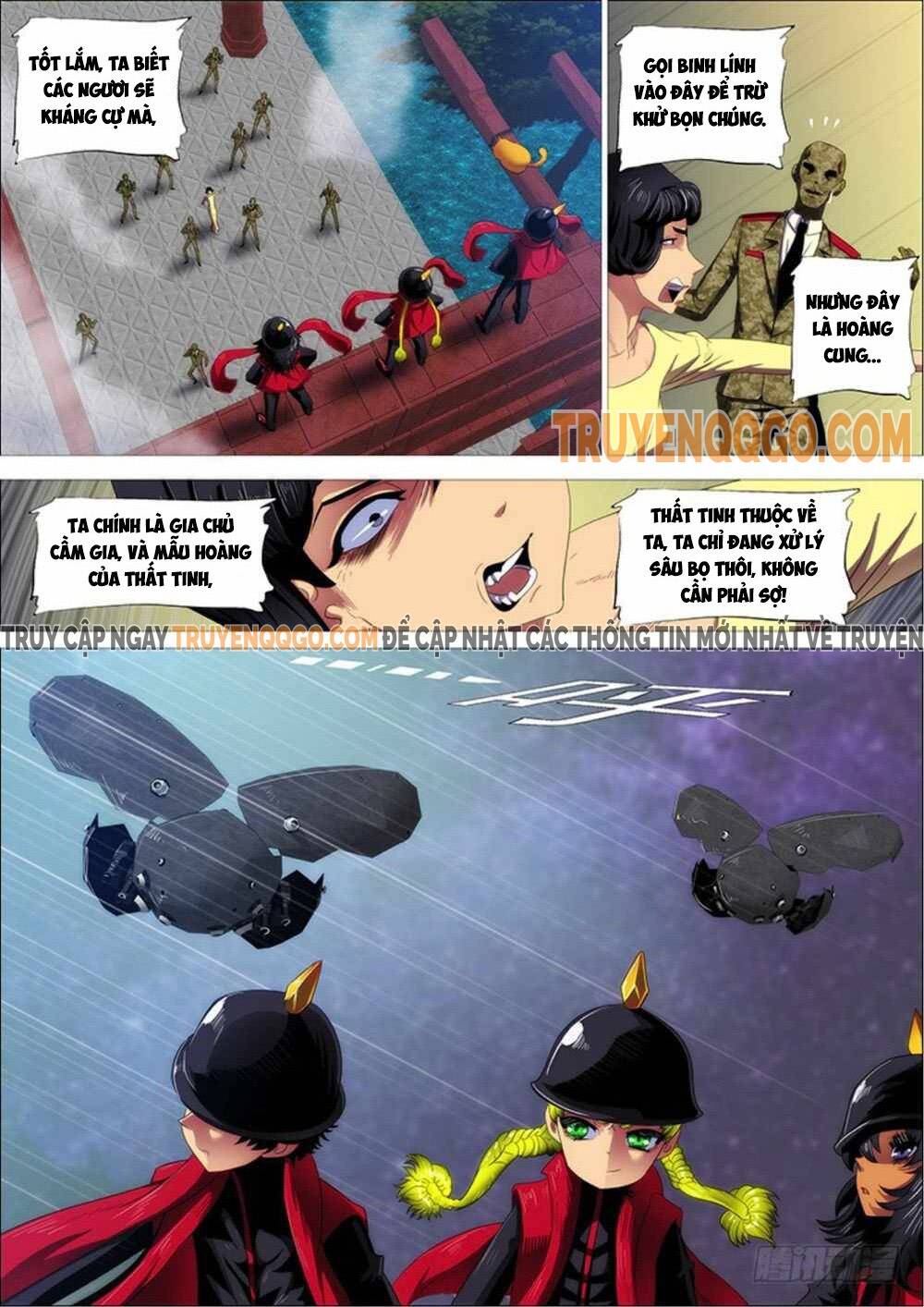 Iron Ladies Chapter 291 - Trang 2