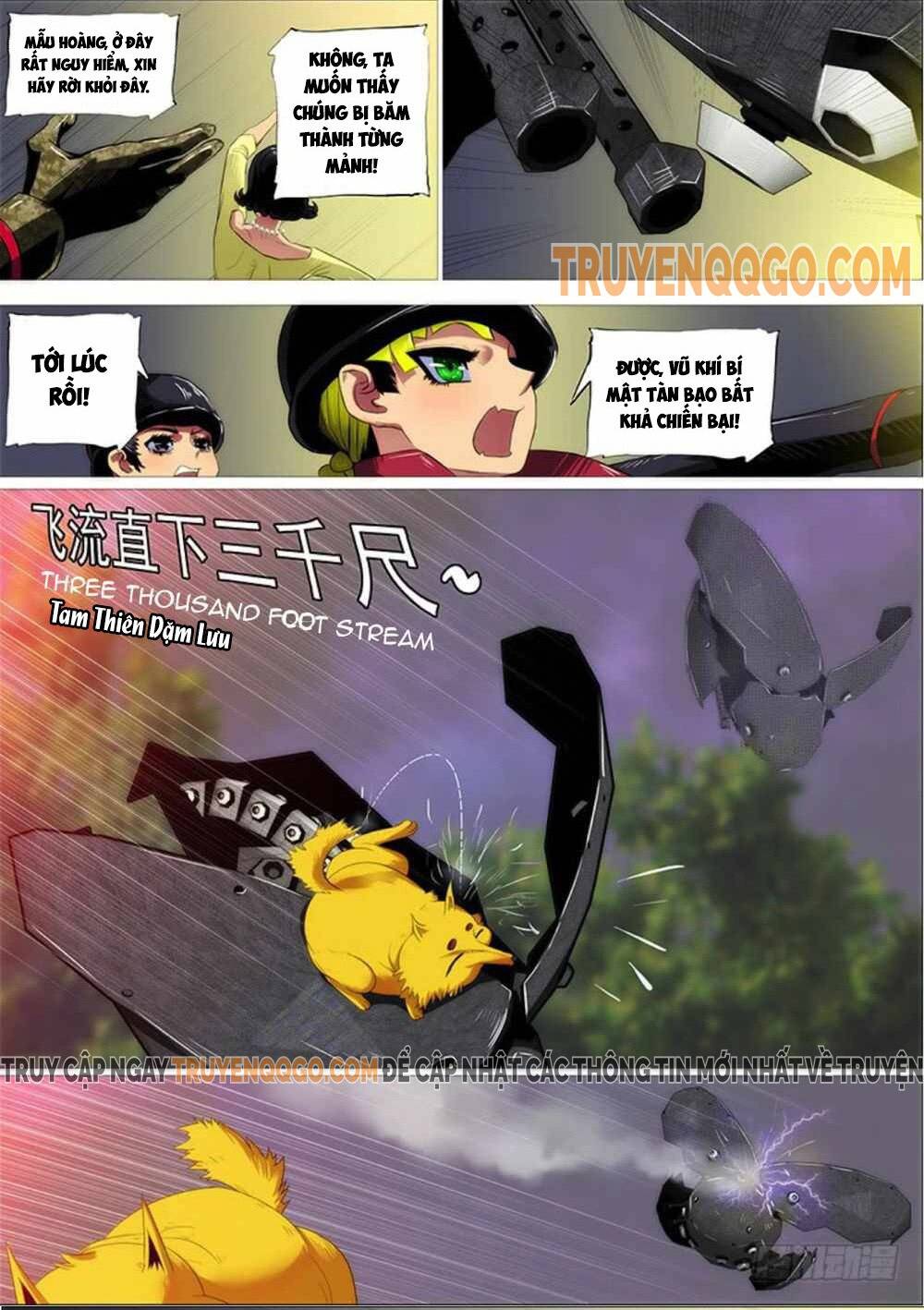 Iron Ladies Chapter 291 - Trang 2