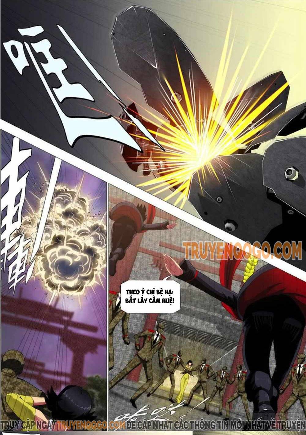 Iron Ladies Chapter 291 - Trang 2