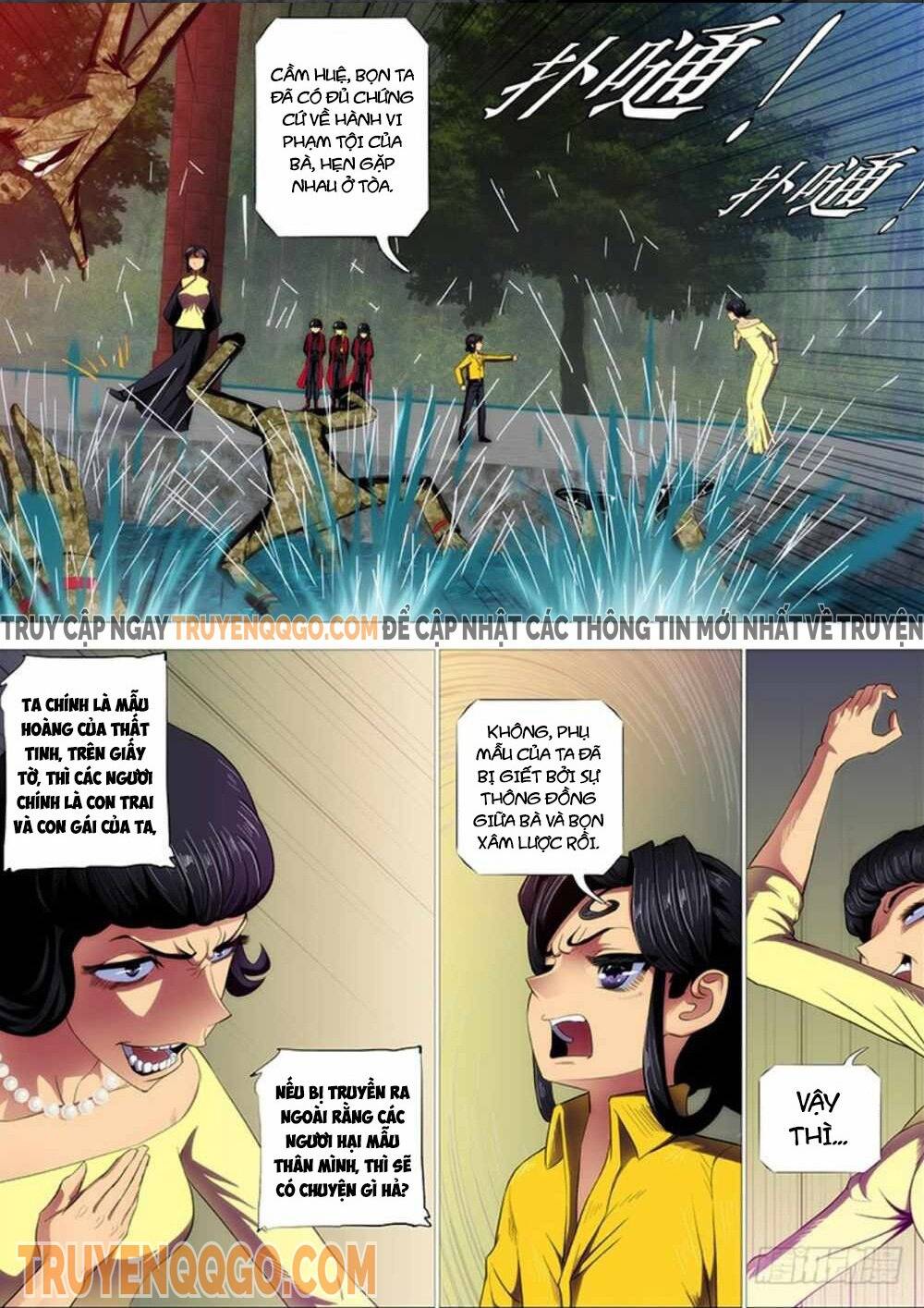Iron Ladies Chapter 291 - Trang 2