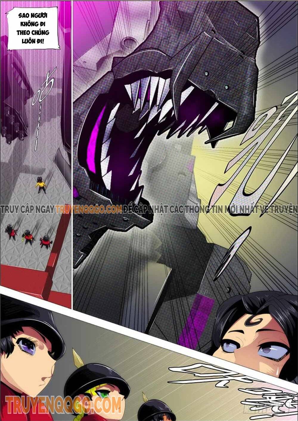 Iron Ladies Chapter 291 - Trang 2