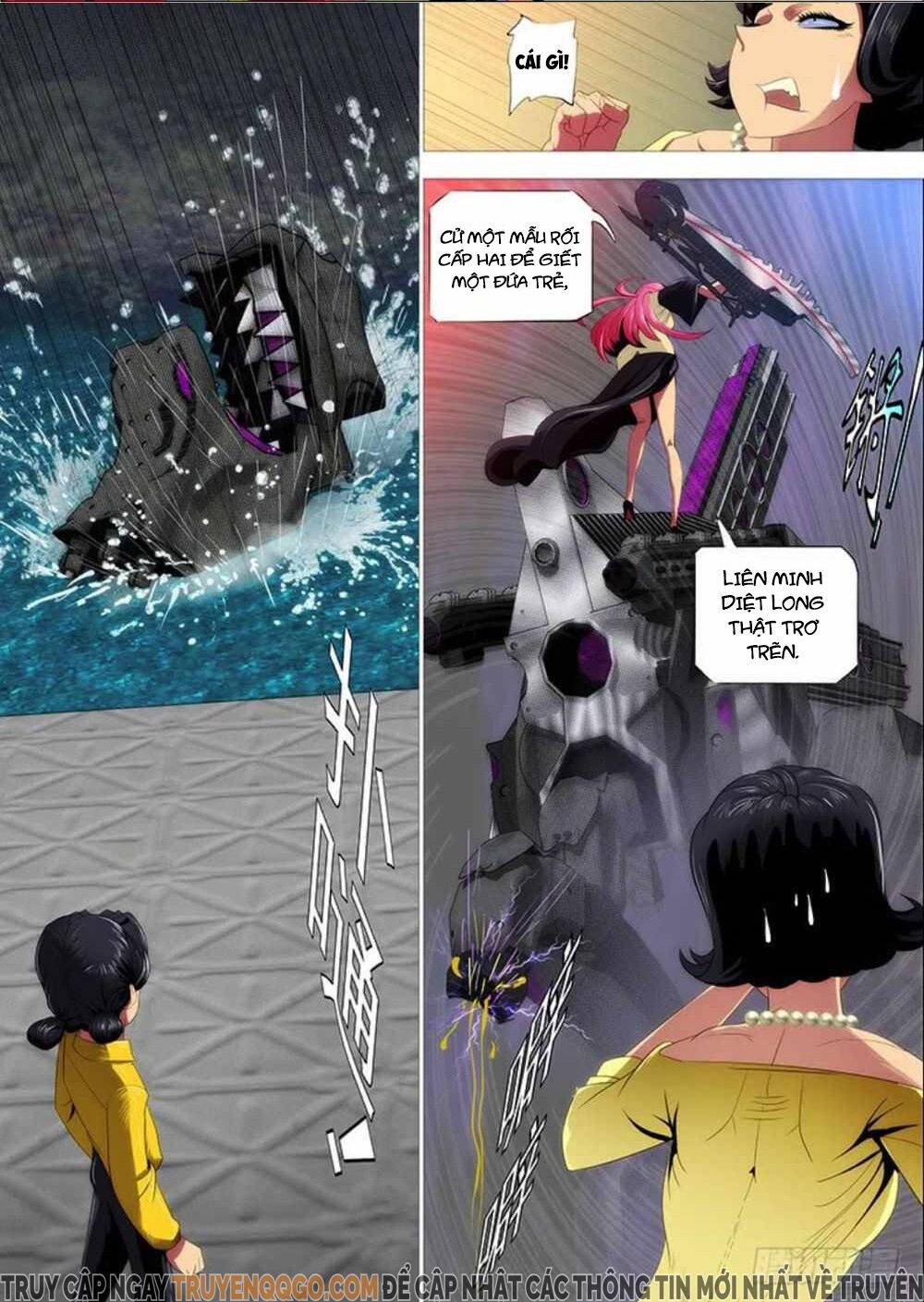 Iron Ladies Chapter 291 - Trang 2
