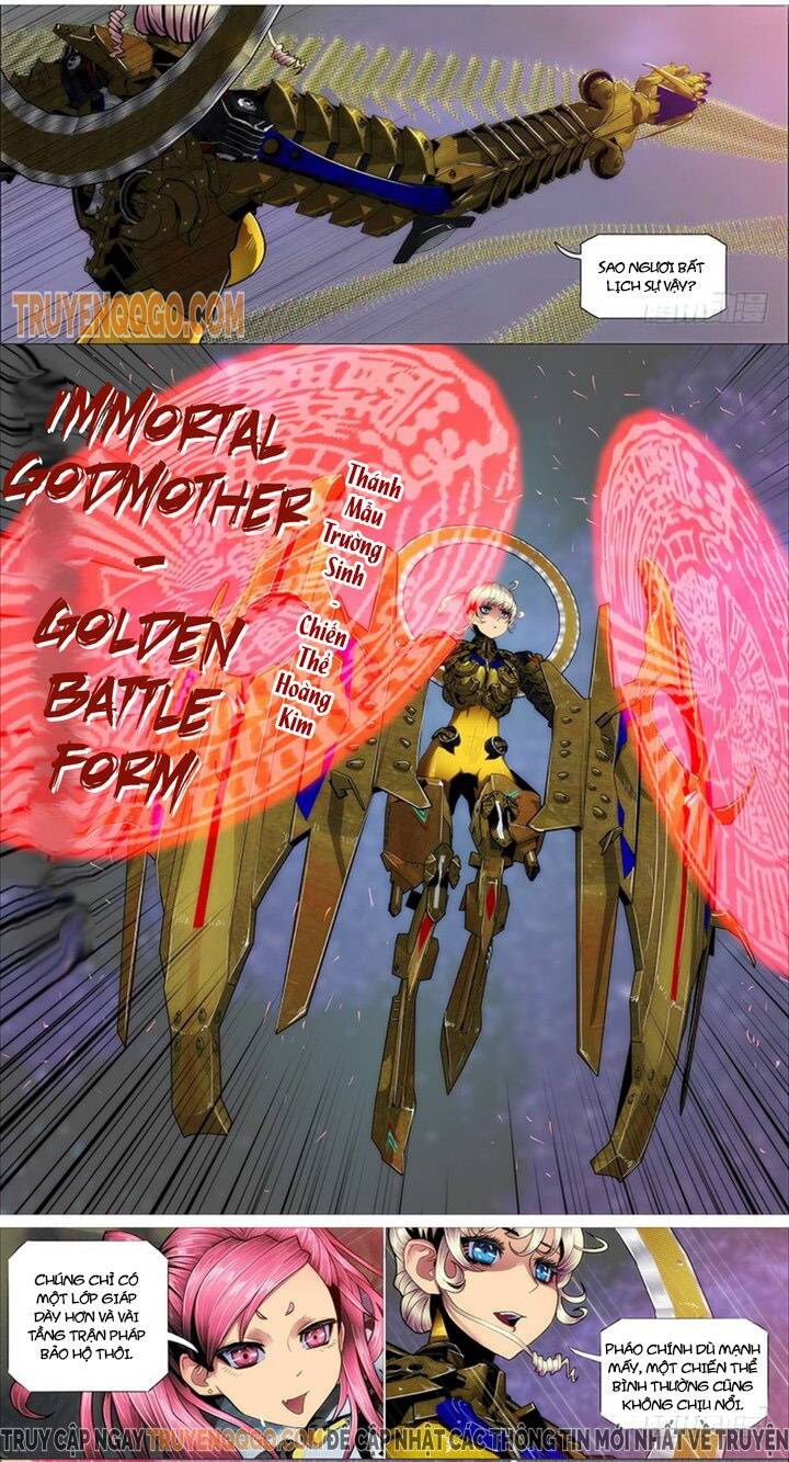 Iron Ladies Chapter 294 - Trang 2