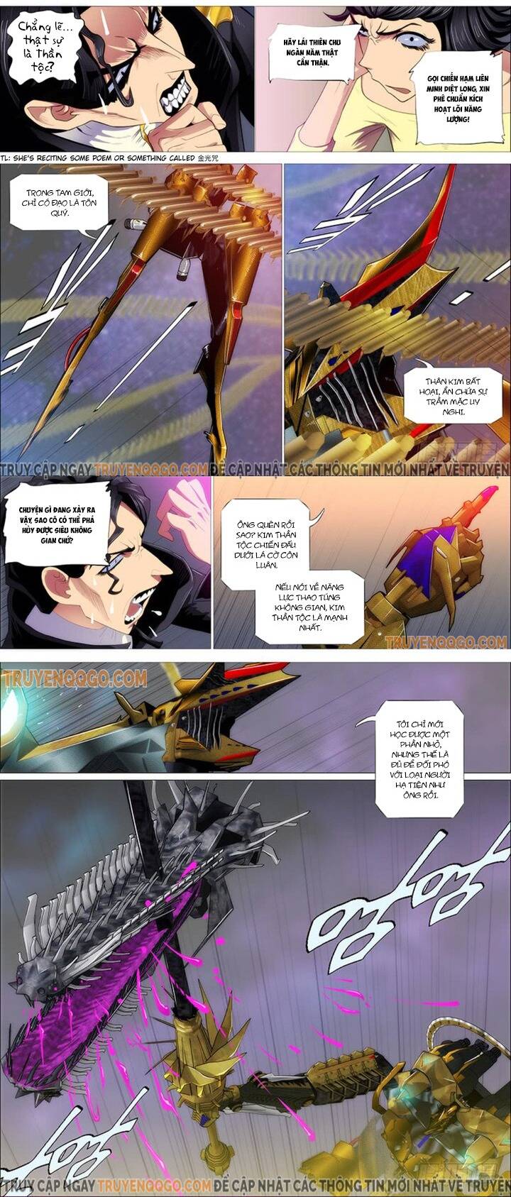 Iron Ladies Chapter 295 - Trang 2