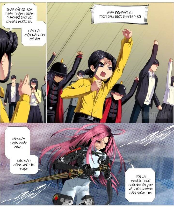 Iron Ladies Chapter 296 - Trang 2