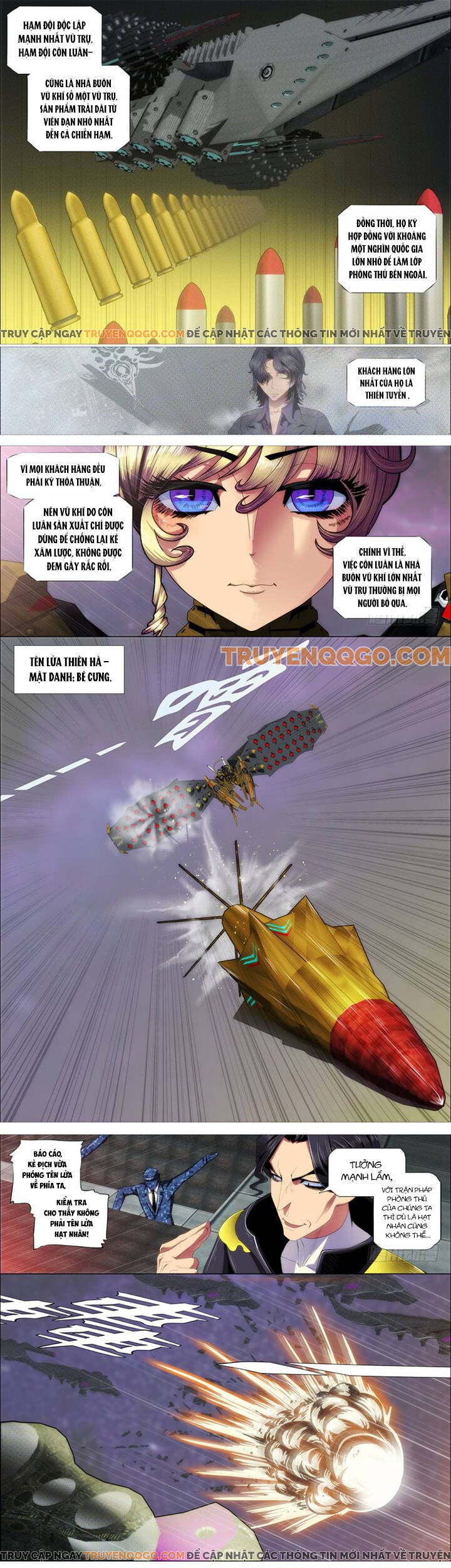 Iron Ladies Chapter 297 - Trang 2